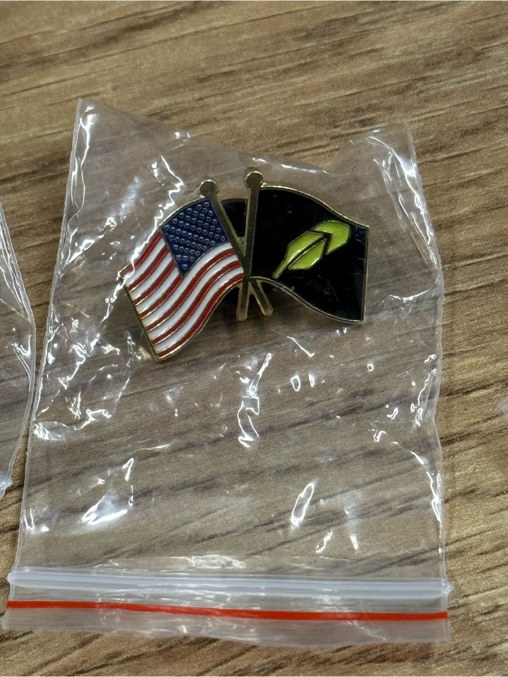 Rare Robinhood x US Treasury Partnership Lapel Pin – Trump Accounts Era 2026